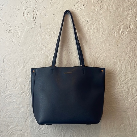 Bruno Magli Black Tote - Picture 2 of 10